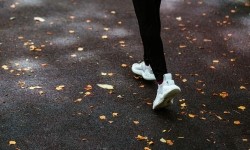 Running feet