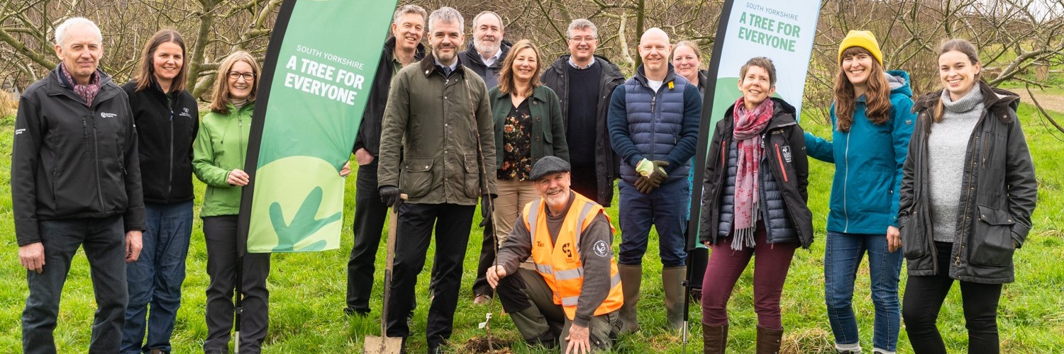 South Yorkshire’s Mayor launches campaign to plant 1.4 million trees
