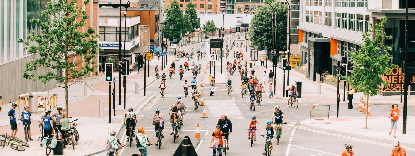 Rock Up & Ride: Traffic free City Centre cycle event announced 