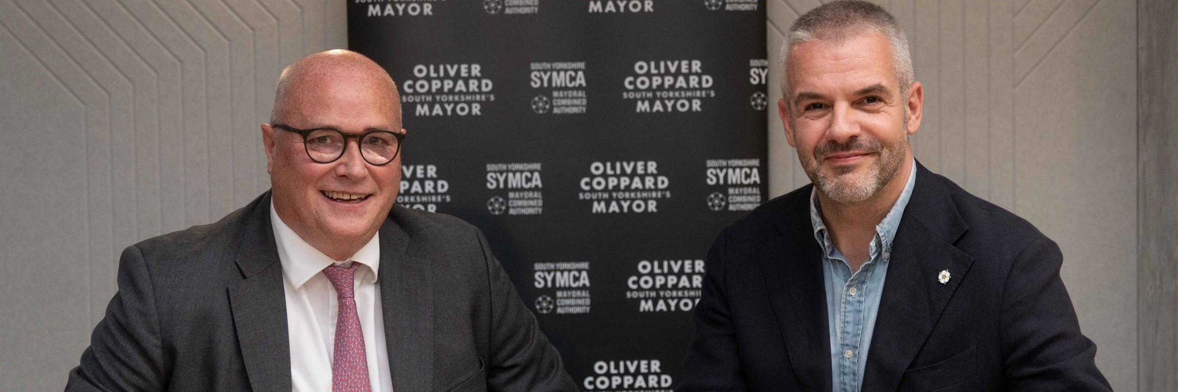 SYMCA and Schroders Capital sign strategic partnership to help drive infrastructure and housing investment in South Yorkshire 