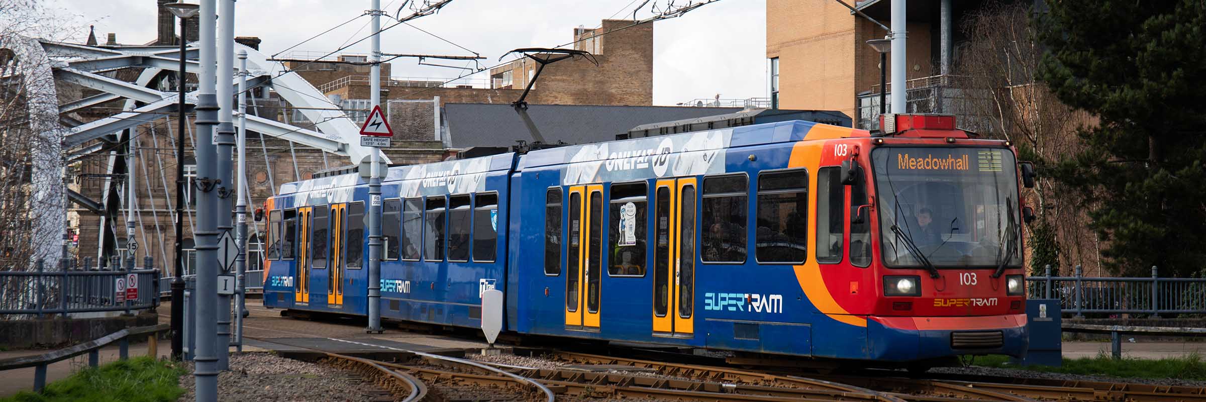 Major £12.8m programme of Supertram investment completed