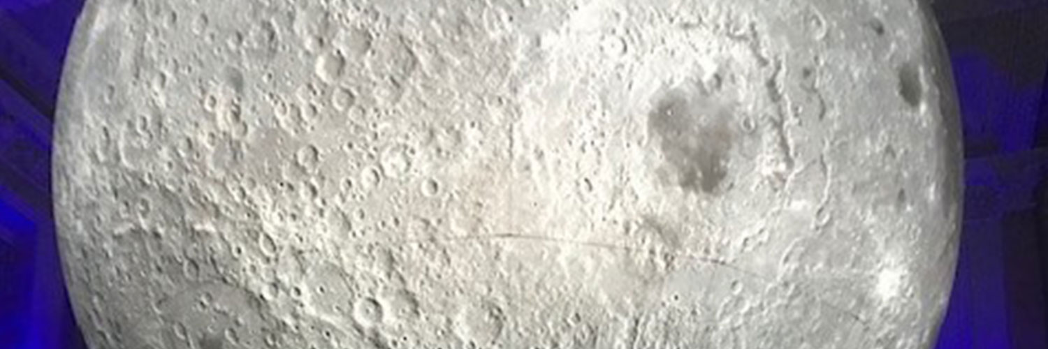 Museum of the Moon by Luke Jerram 