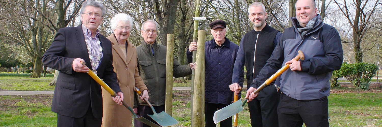 Tree planted to mark 40th anniversary of miners’ strike ending
