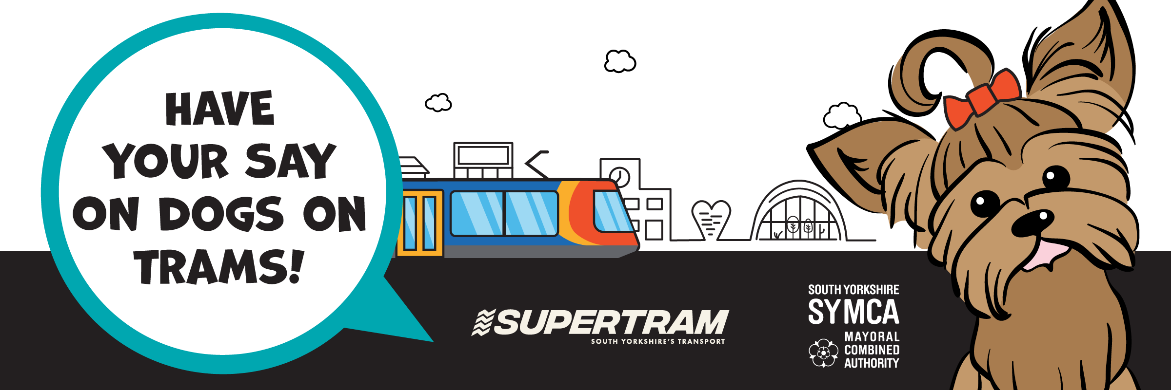 Public consultation launches into dogs on Supertram