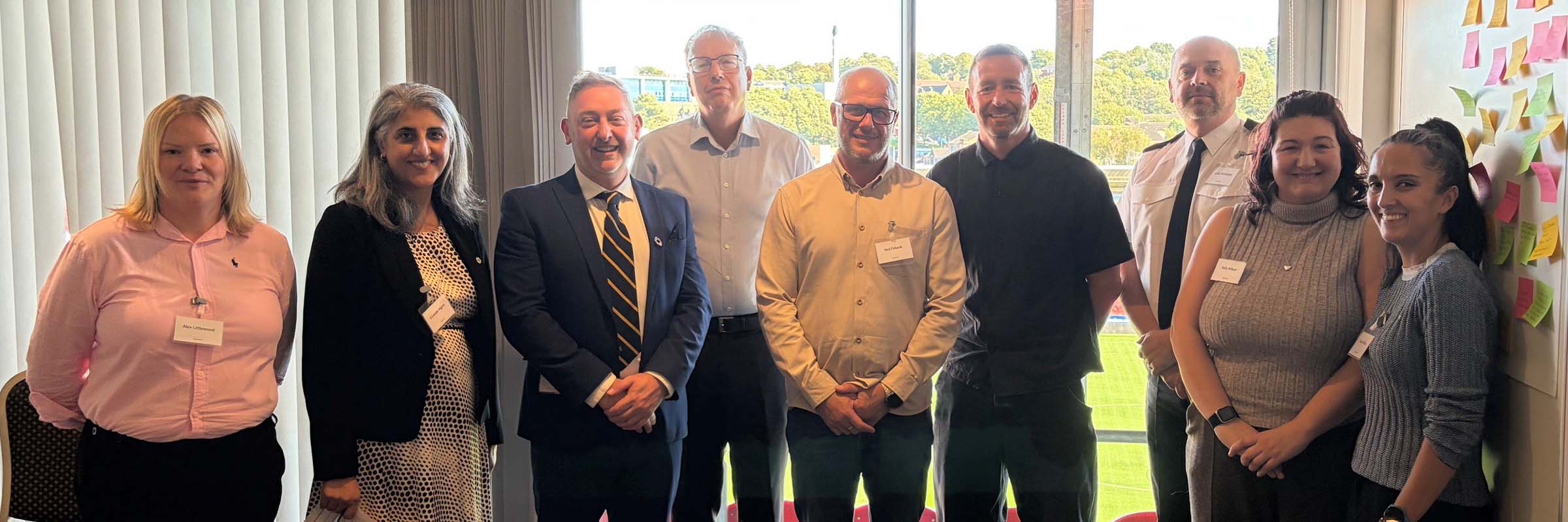 Speakers at the Dependency & Recovery Round Table