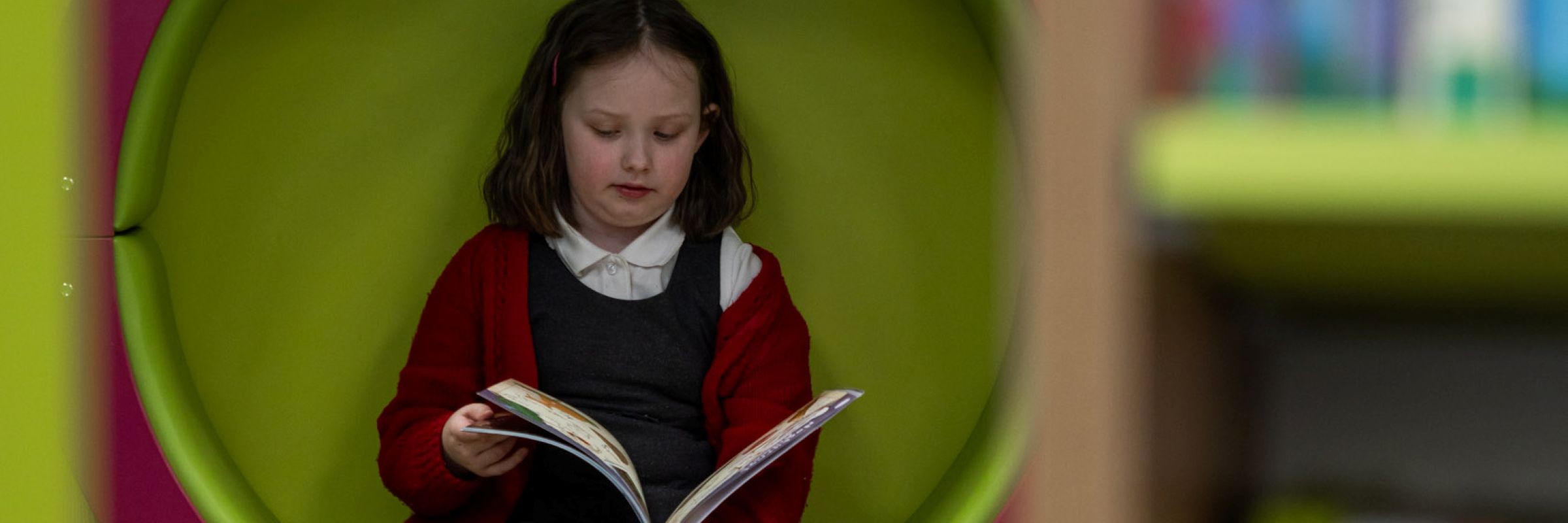 Mayor launches Little Big Book Club to help children across South Yorkshire discover the joy of reading 
