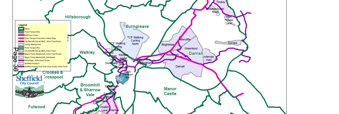 South west bus corridors