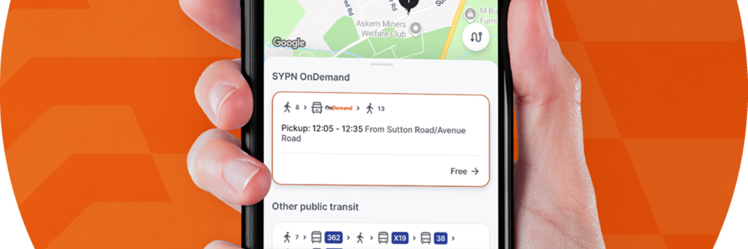 New ‘OnDemand’ service set to transform travel across Doncaster and Rotherham at click of a button   