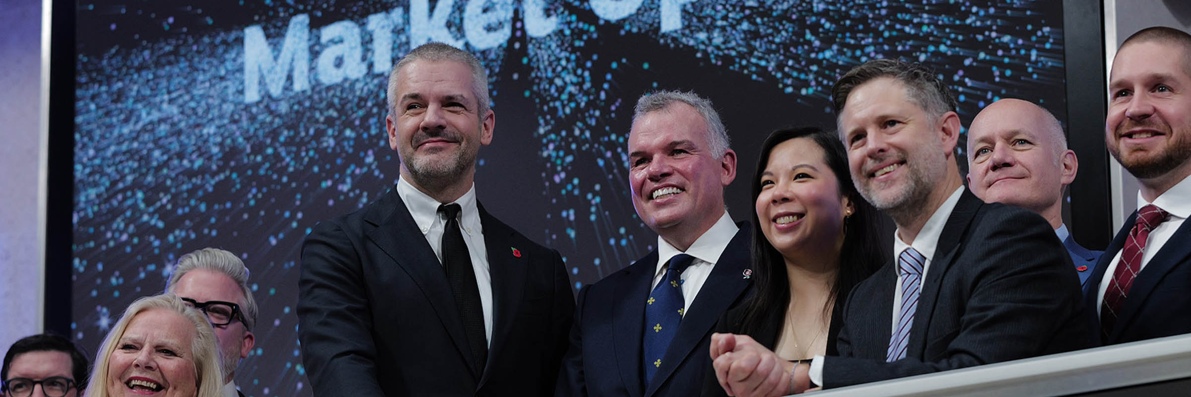 Oliver Coppard at London Stock Exchange