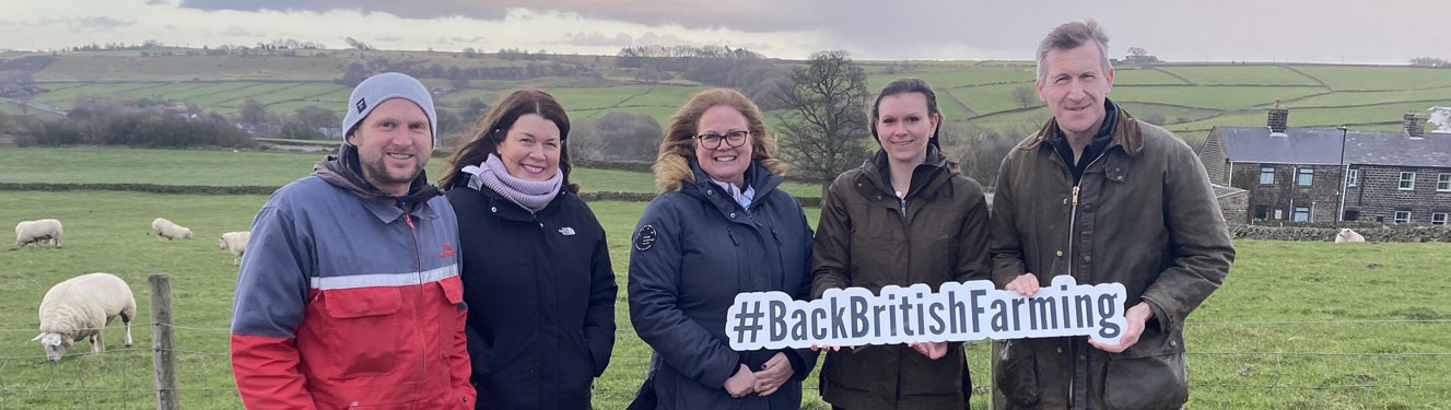 Dan Jarvis at Our Cow Molly farm