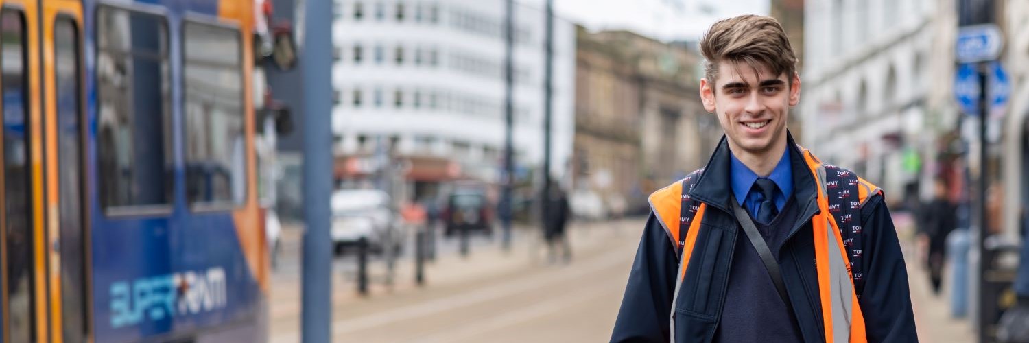 Supertram becomes first to join pioneering rail safety initiative for young people