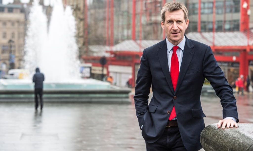 Mayor Dan Jarvis