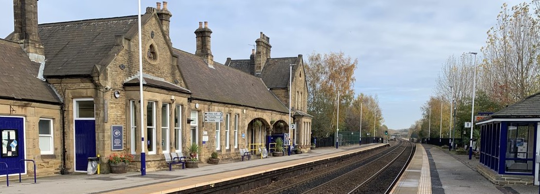 Rail station improvements