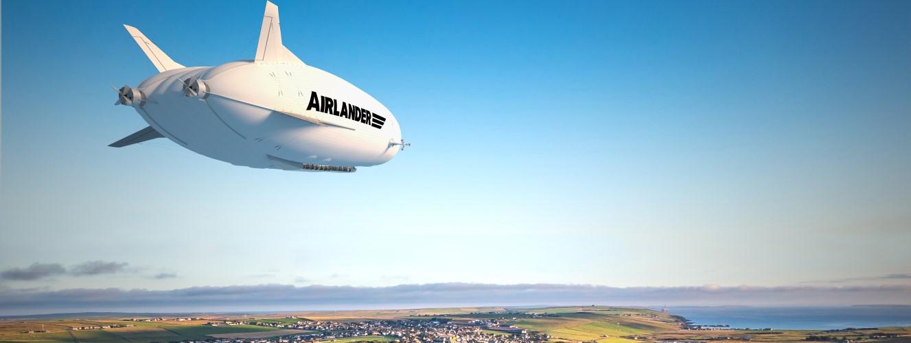 Hybrid Air Airlander image