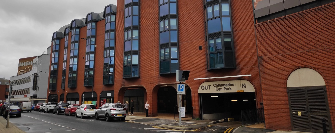 Doncaster Urban Centre - Colonnades
