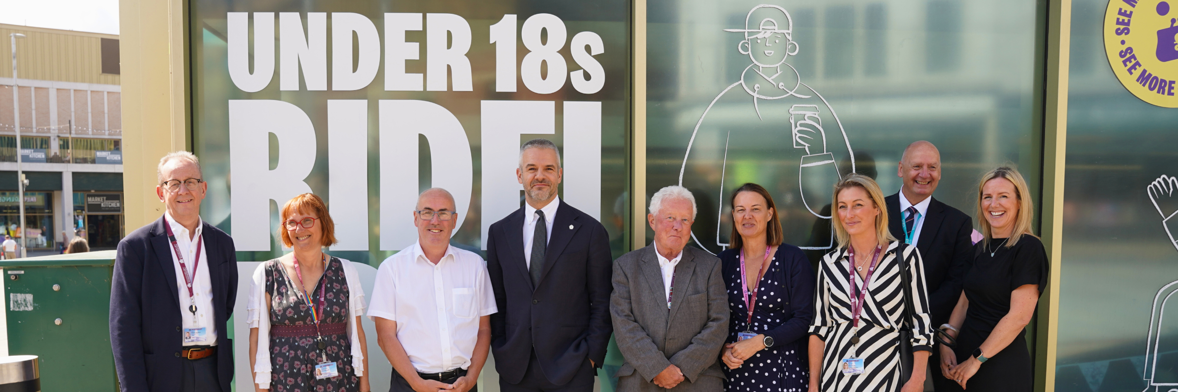 MiCard is coming back to Barnsley with free bus travel for under 18s