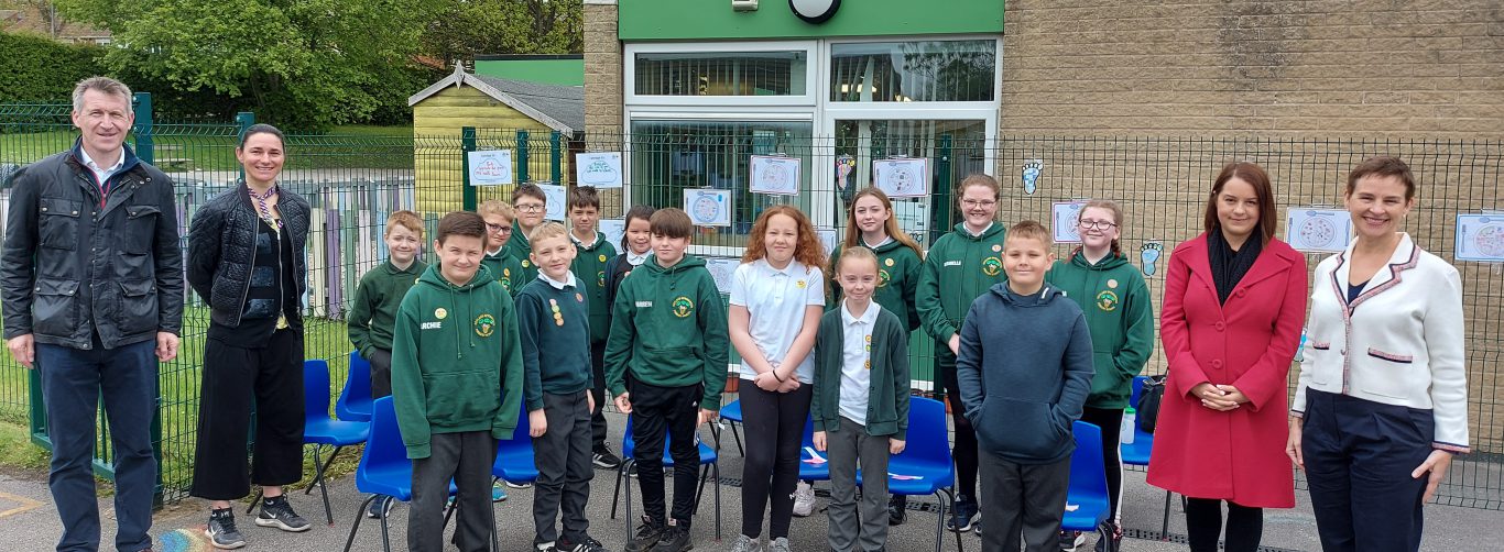 Special Guests Join Barnsley Pupils