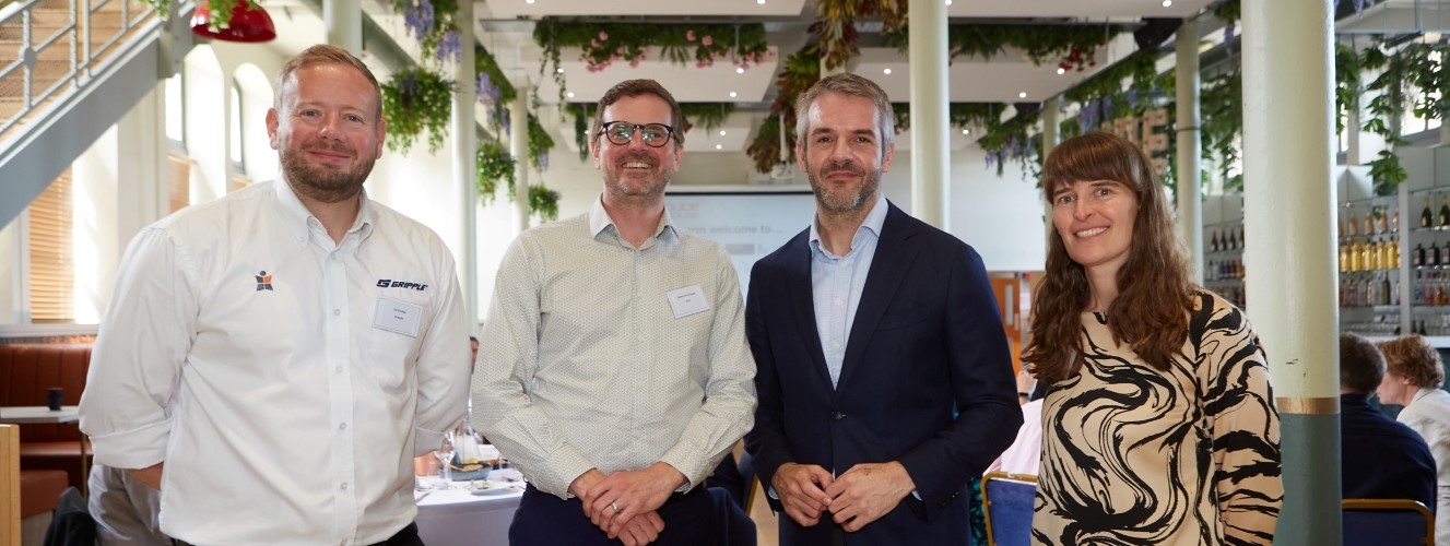 Sheffield's Gripple celebrates employee ownership with businesses in South Yorkshire