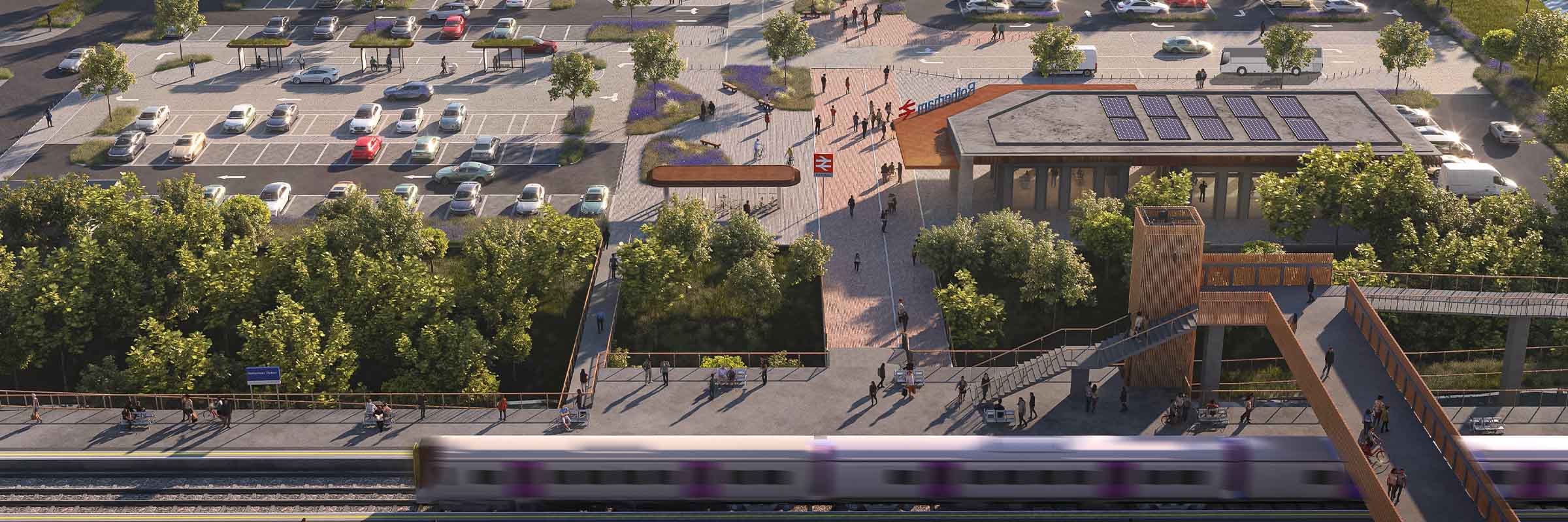 Rotherham Gateway Station