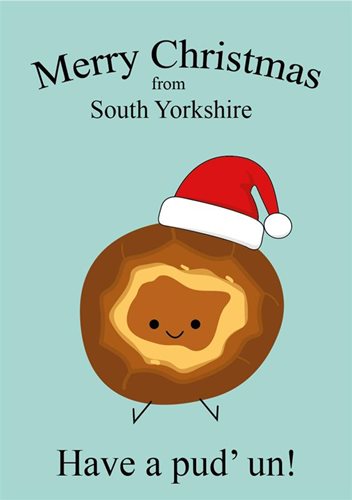 Isabelle’s Christmas card design