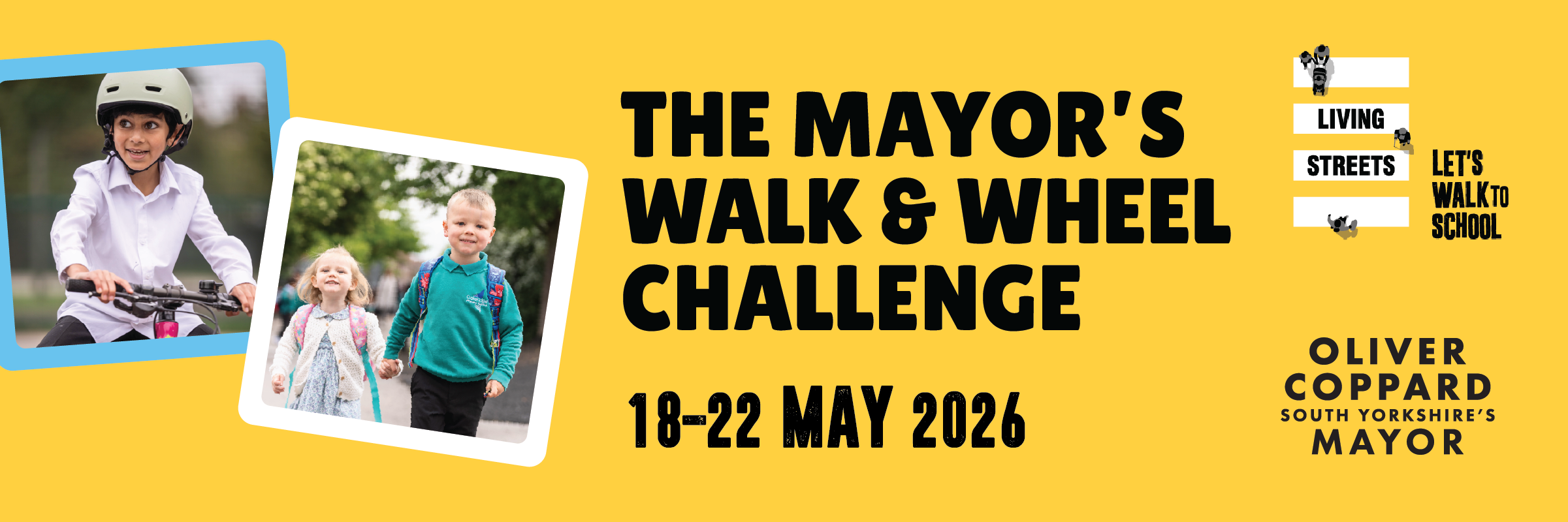 The Mayor's Walk and Wheel Challenge
