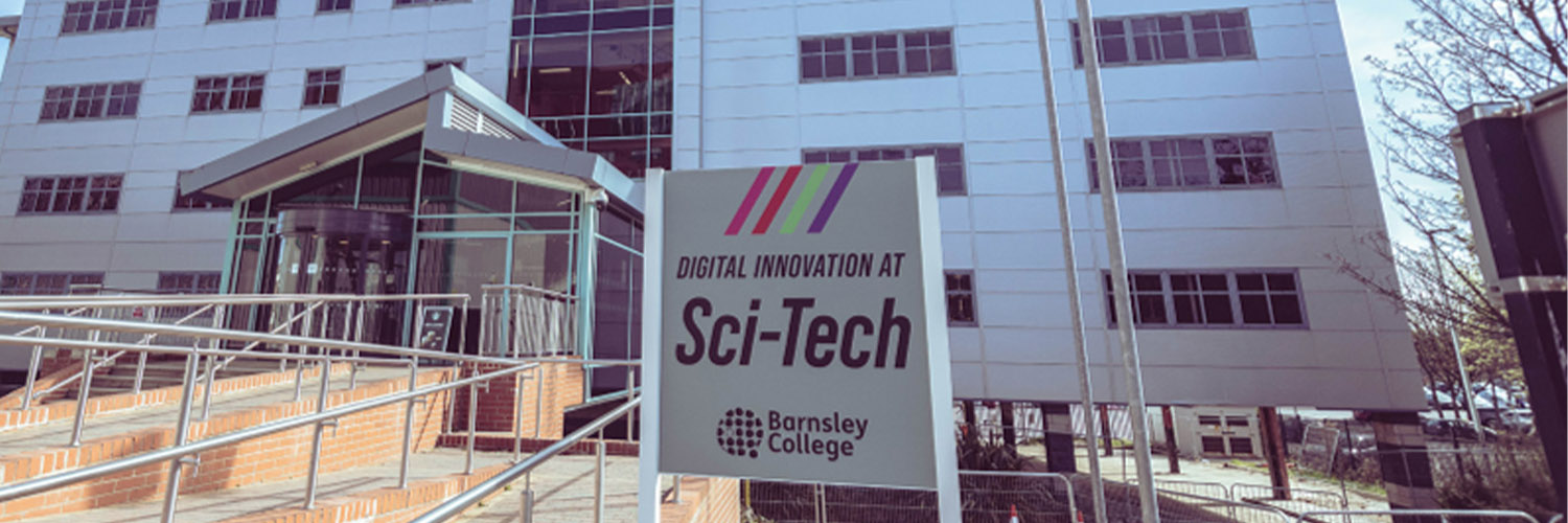 Building of Sci-Tech Digital Innovation at Barnsley College