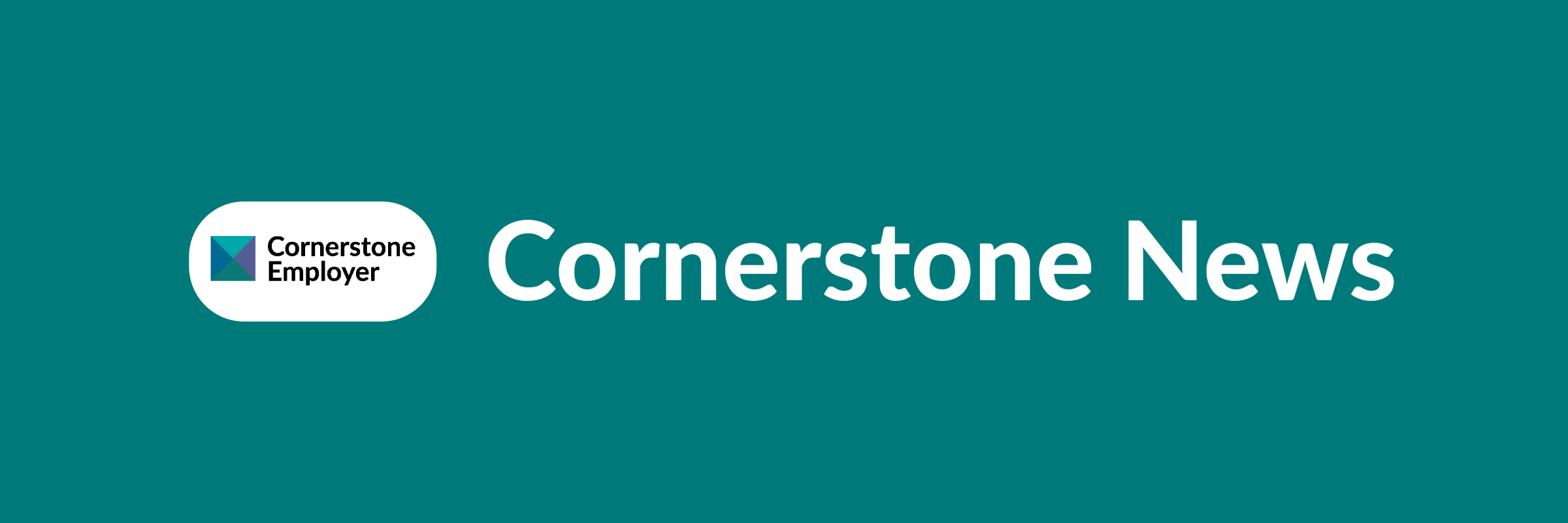 Cornerstone News banner