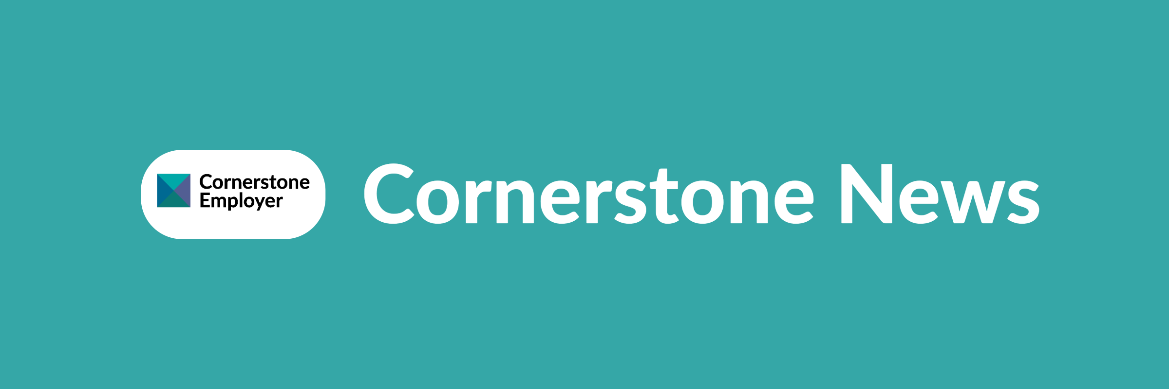 Cornerstone News Banner