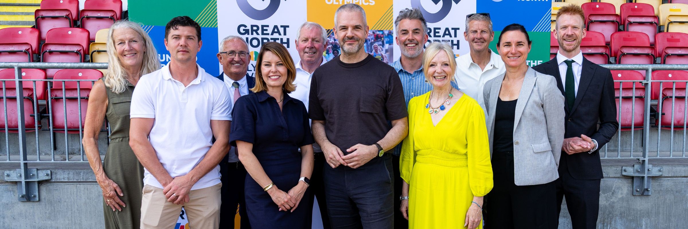 Olympians and Paralympians back North of England Games ambition