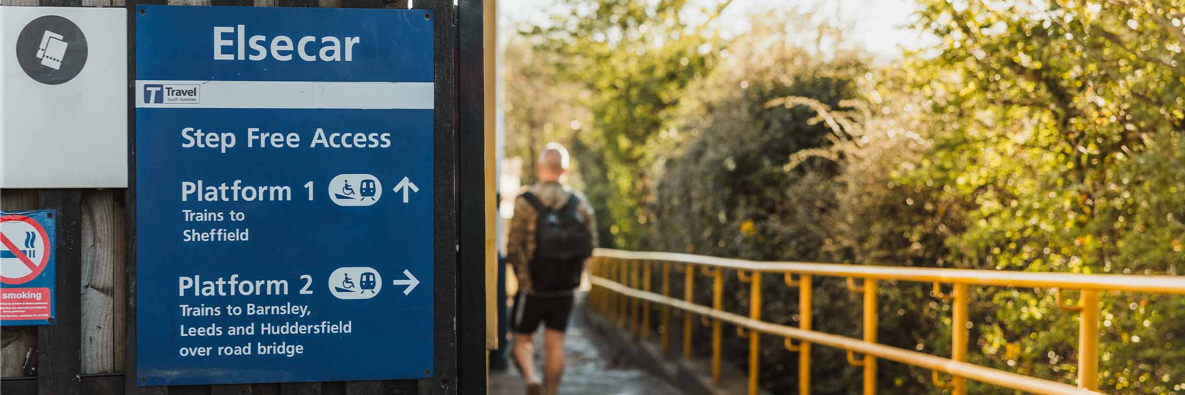 Rail station improvements