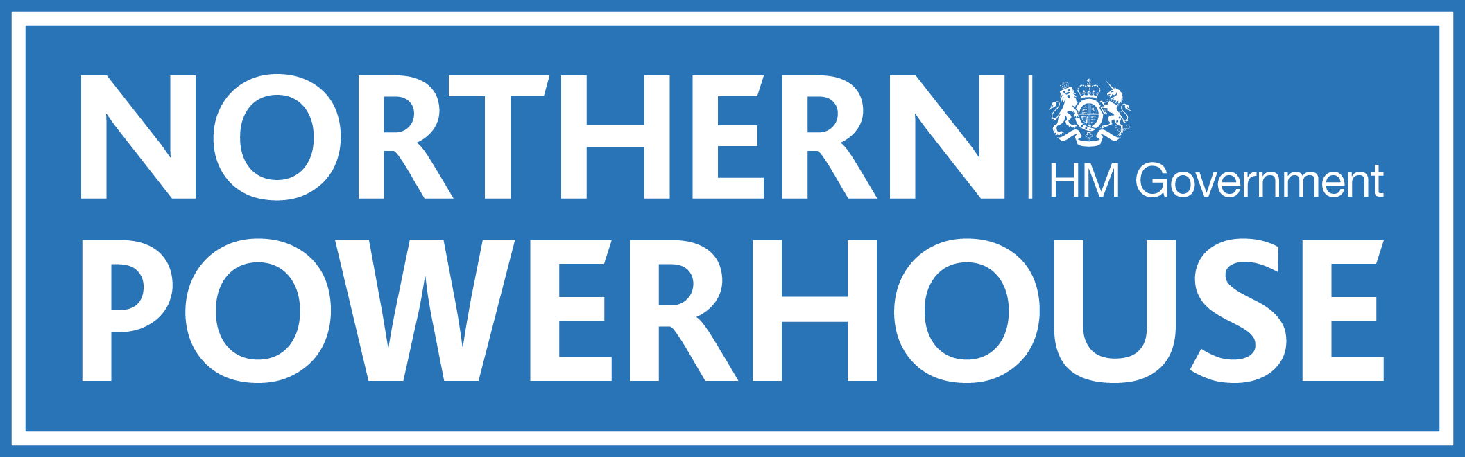 Northern Powerhouse HM Government logo