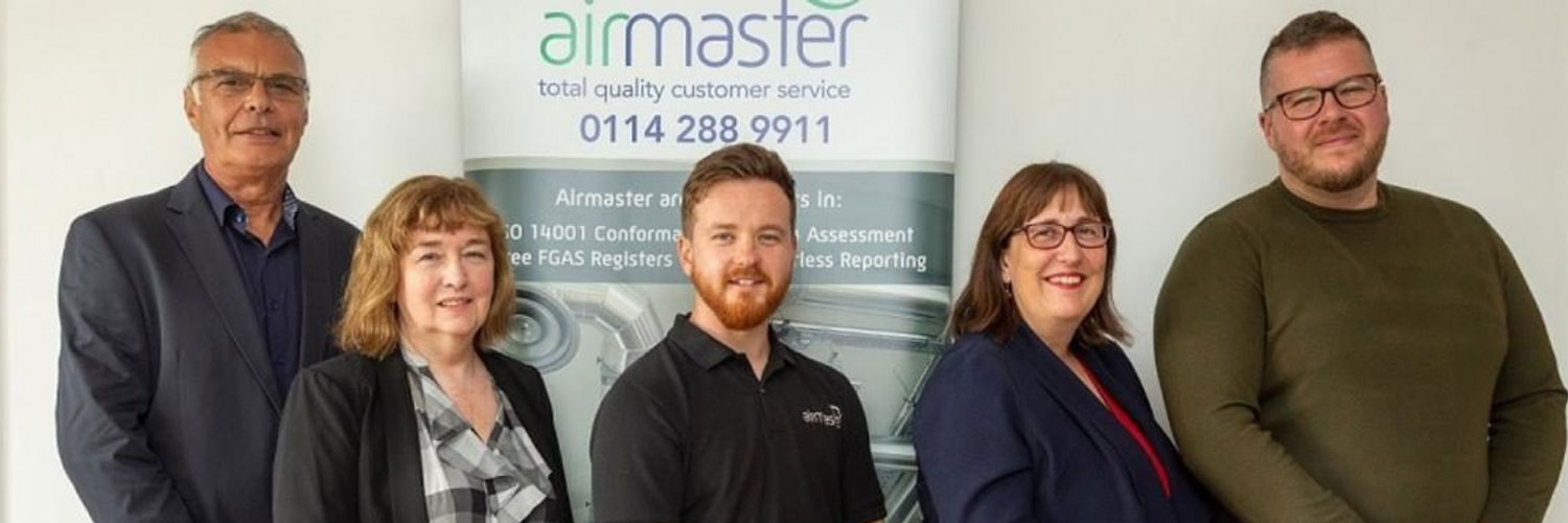 The team at Airmaster