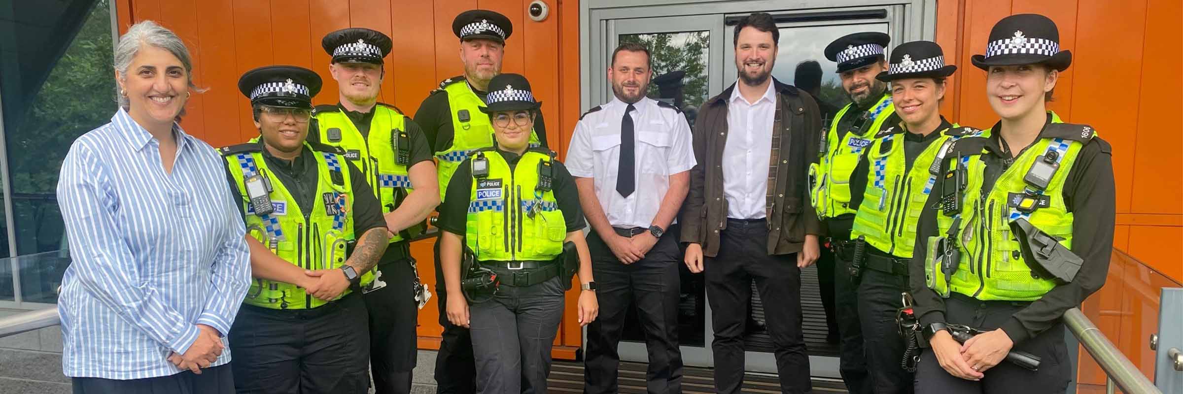 Anti-Social Behaviour Awareness Week: Deputy Mayor joins police patrols