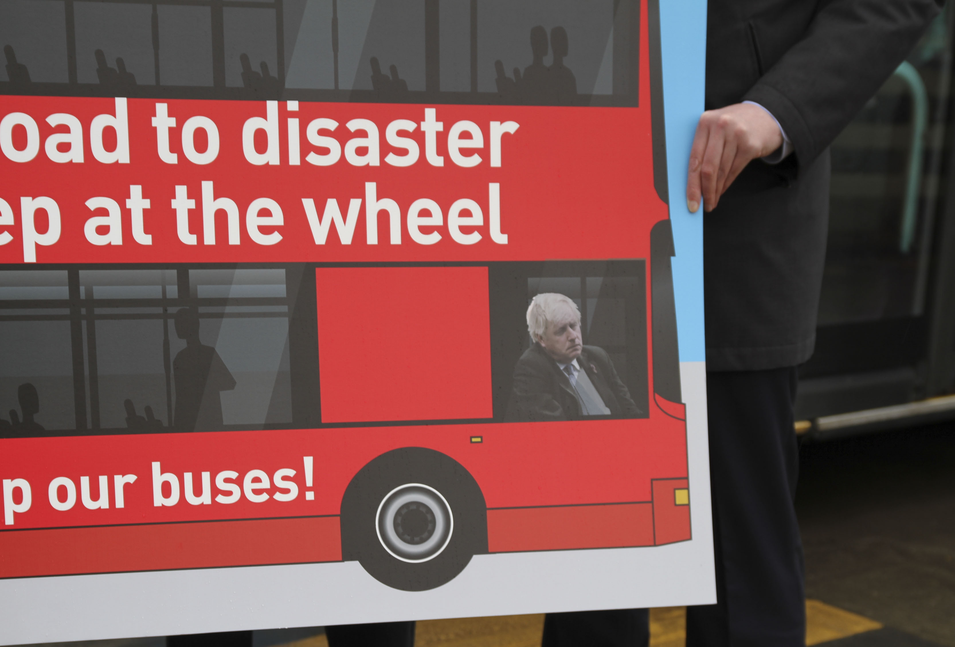 local council leaders in South Yorkshire have accused the Prime Minister Boris Johnson of being asleep at the wheel