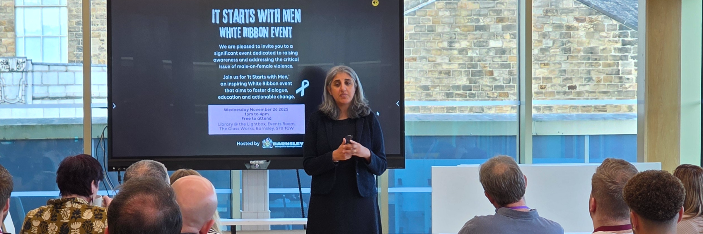 Deputy Mayor Supports 16 Days of Action to End  Violence Against Women and Girls