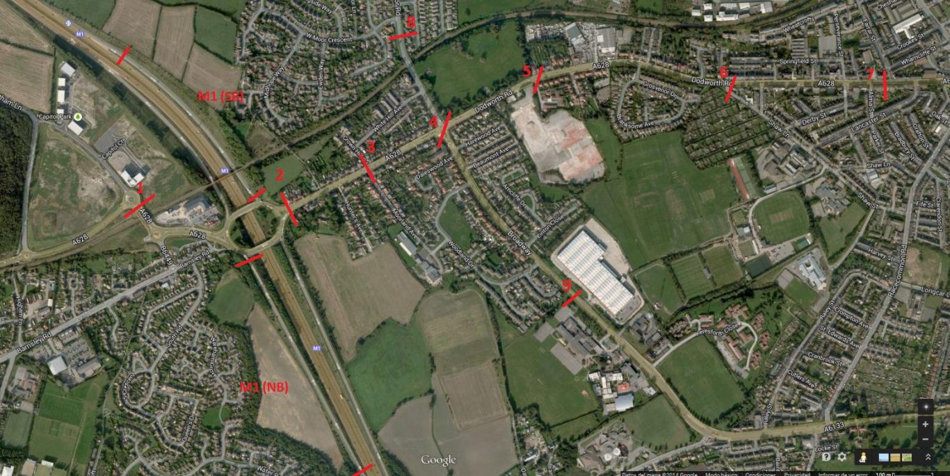 M1 Junction 37 Claycliffe - Phase 1