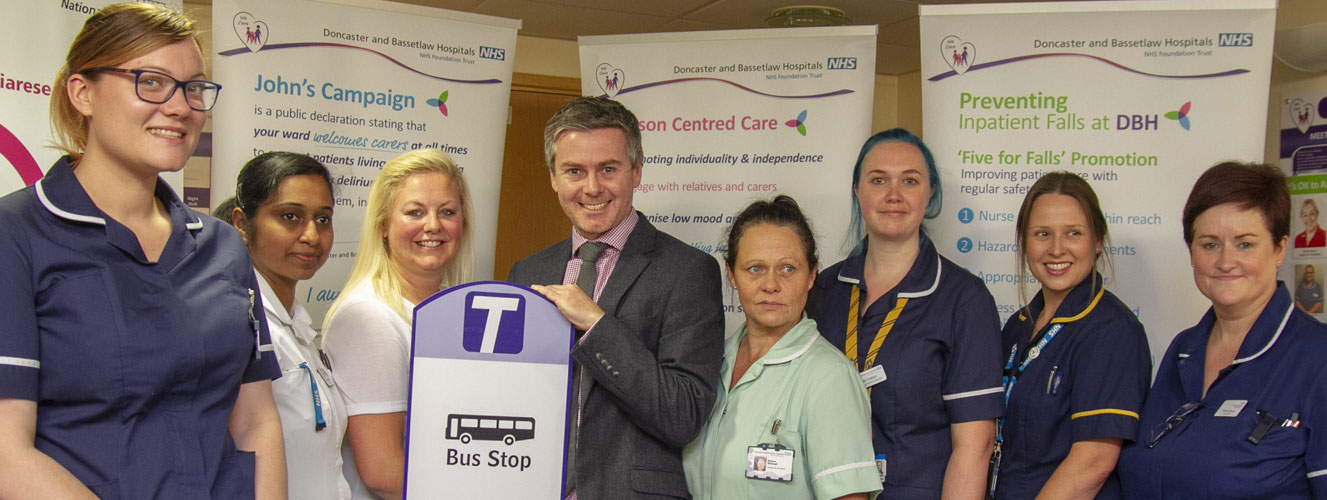 Doncaster Royal Infirmary’s dementia ward