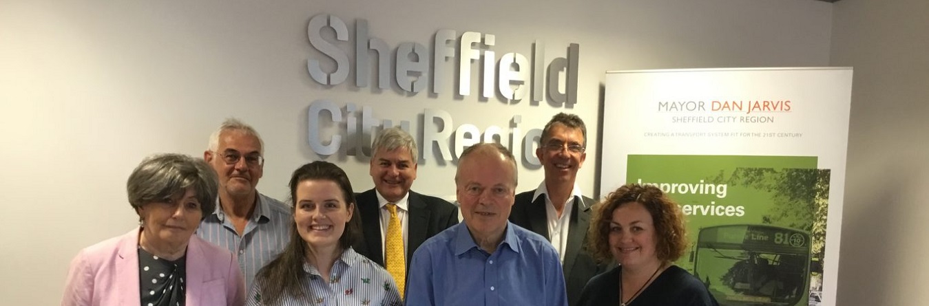 Members of the Independent bus review commission