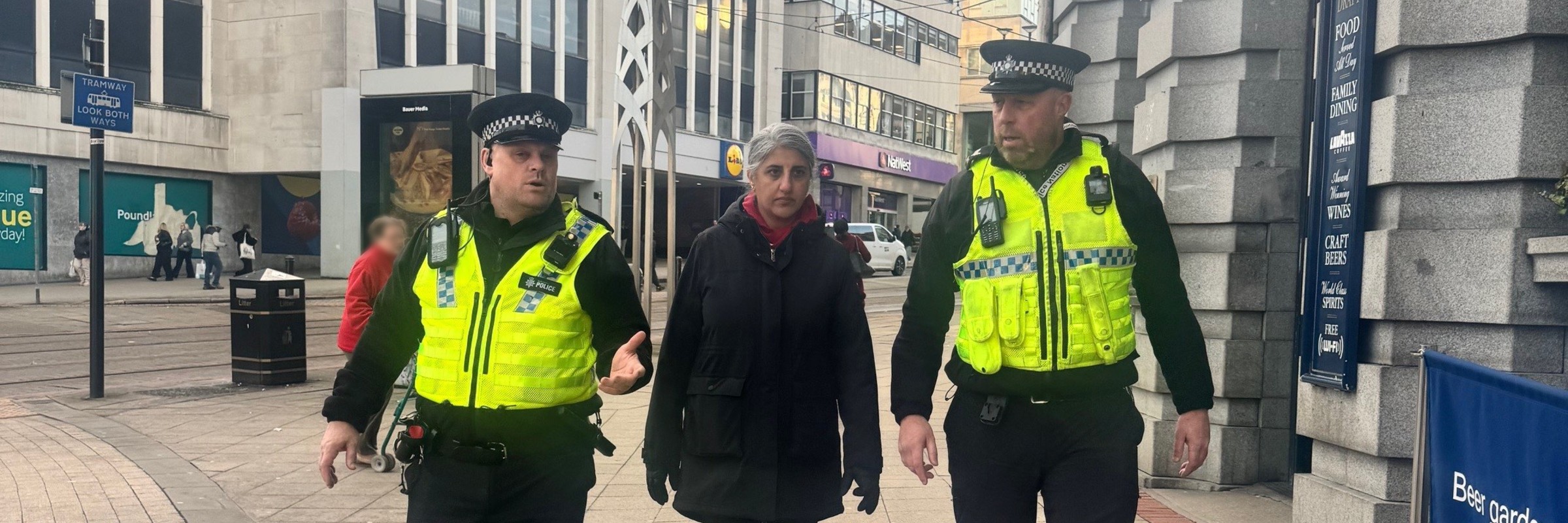 Deputy Mayor Joins South Yorkshire Police for Festive Patrol as Winter of Action Continues