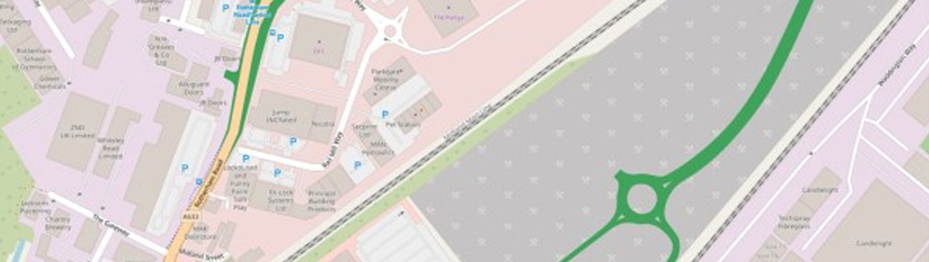 Public consultation launches for transport proposals at Parkgate