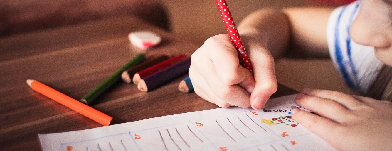 primary school kid drawing