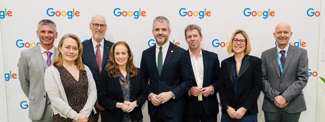 Mayor Oliver Coppard and SY Digital Health Hub unveil investment in health tech research and training by Google