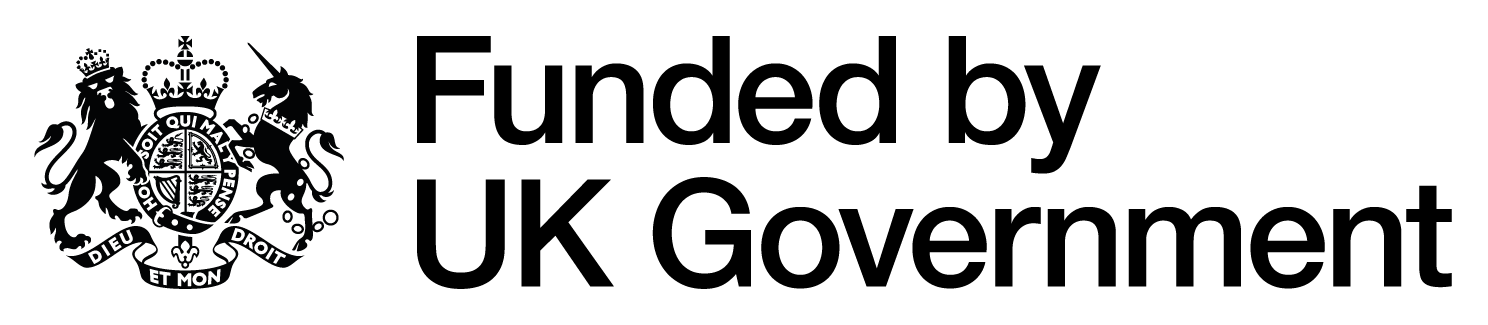 Funded by Uk Government Logo