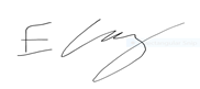 Ed Clancy Active Travel Commissioner Signature