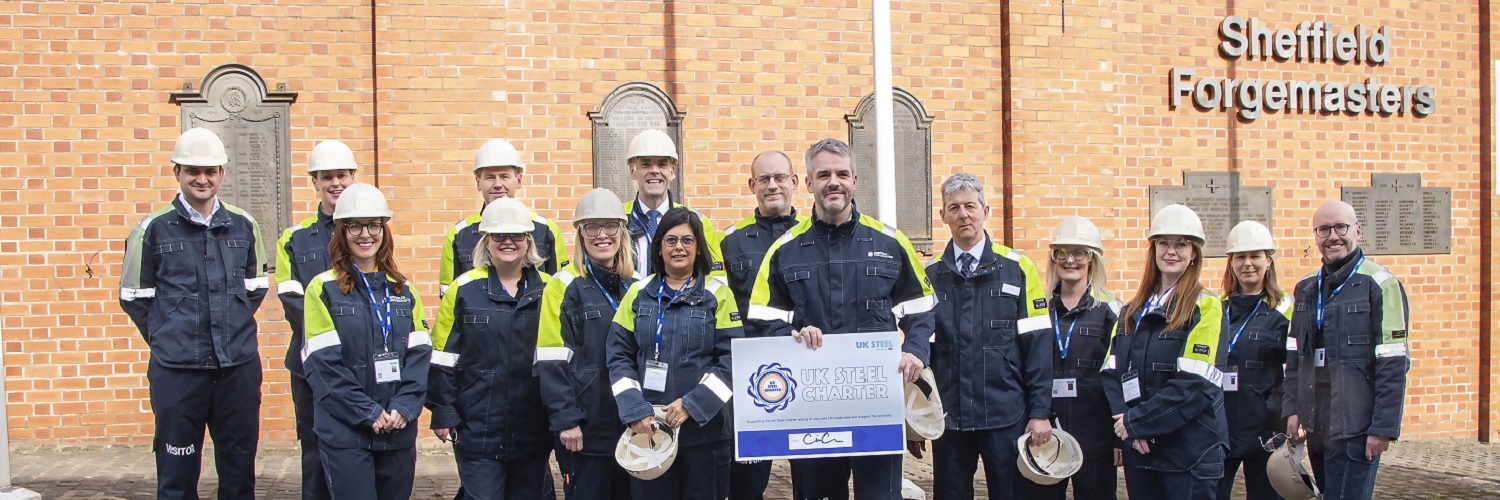 South Yorkshire’s Mayor becomes first Northern mayor to sign UK Steel Charter