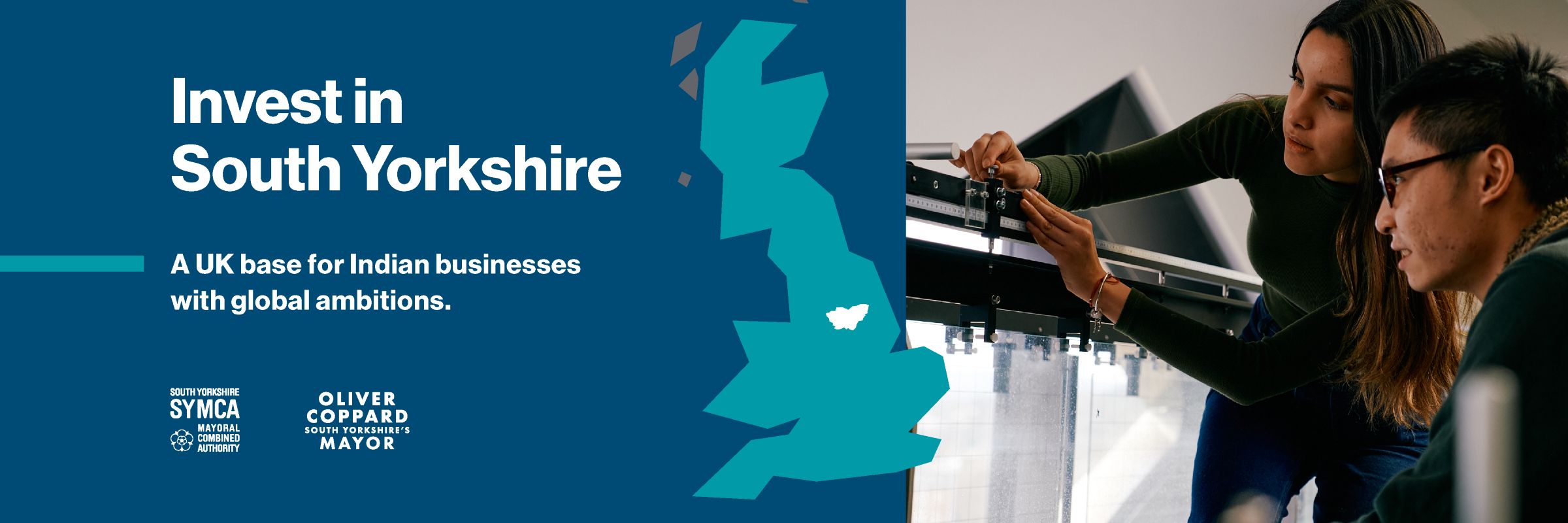 Invest in South Yorkshire