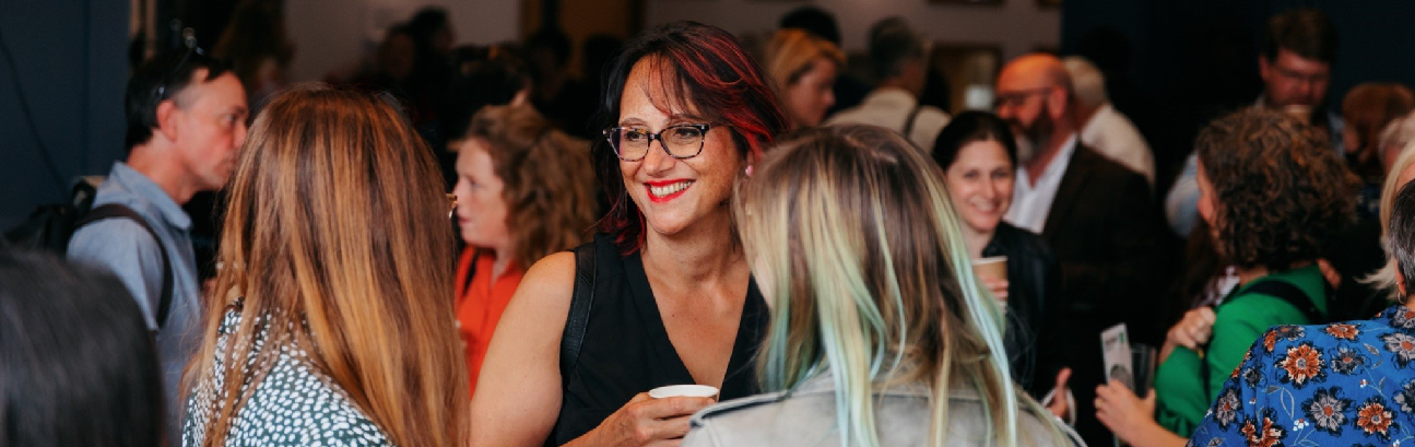 attendees at the Cultural and Creative Industries Summit held in Sheffield last month