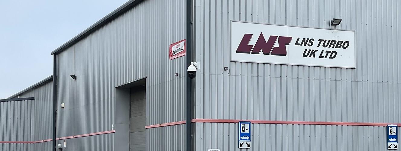 LNS Turbo building