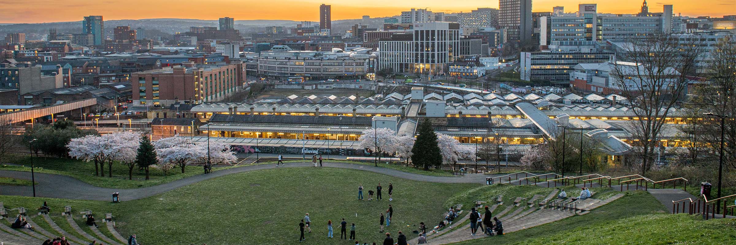 Sheffield Cityscape