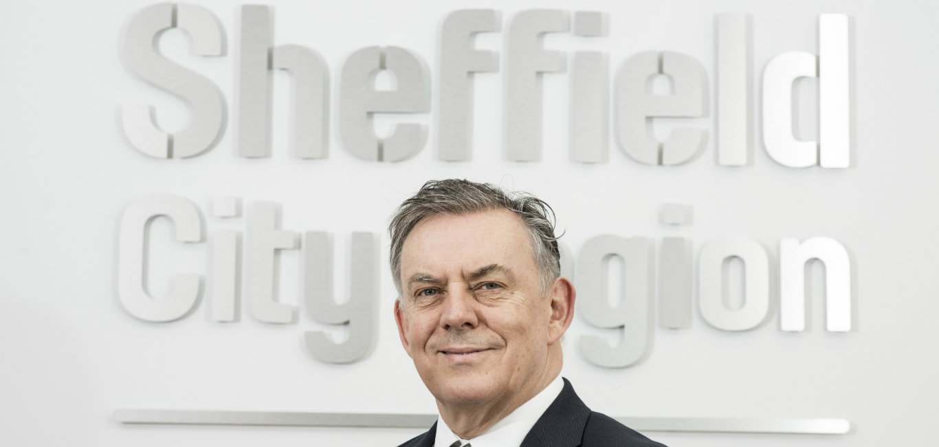 Chair of the Sheffield City Region Local Enterprise Partnership (LEP), James Muir